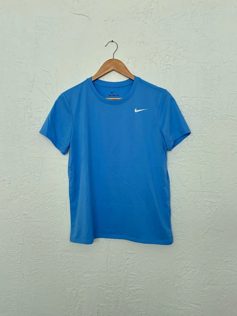 Nike Dri-FIT Blue Crewneck Athletic Tee Size Medium
